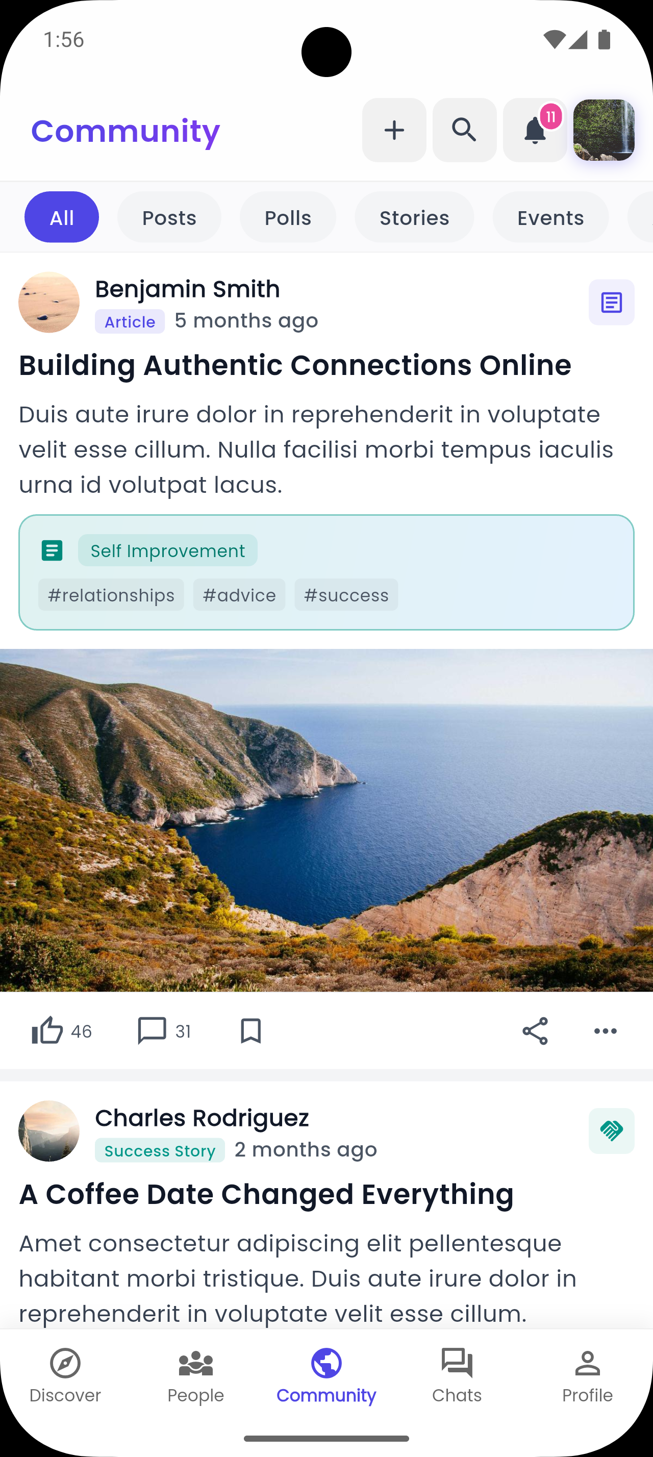 Join a Thriving Community