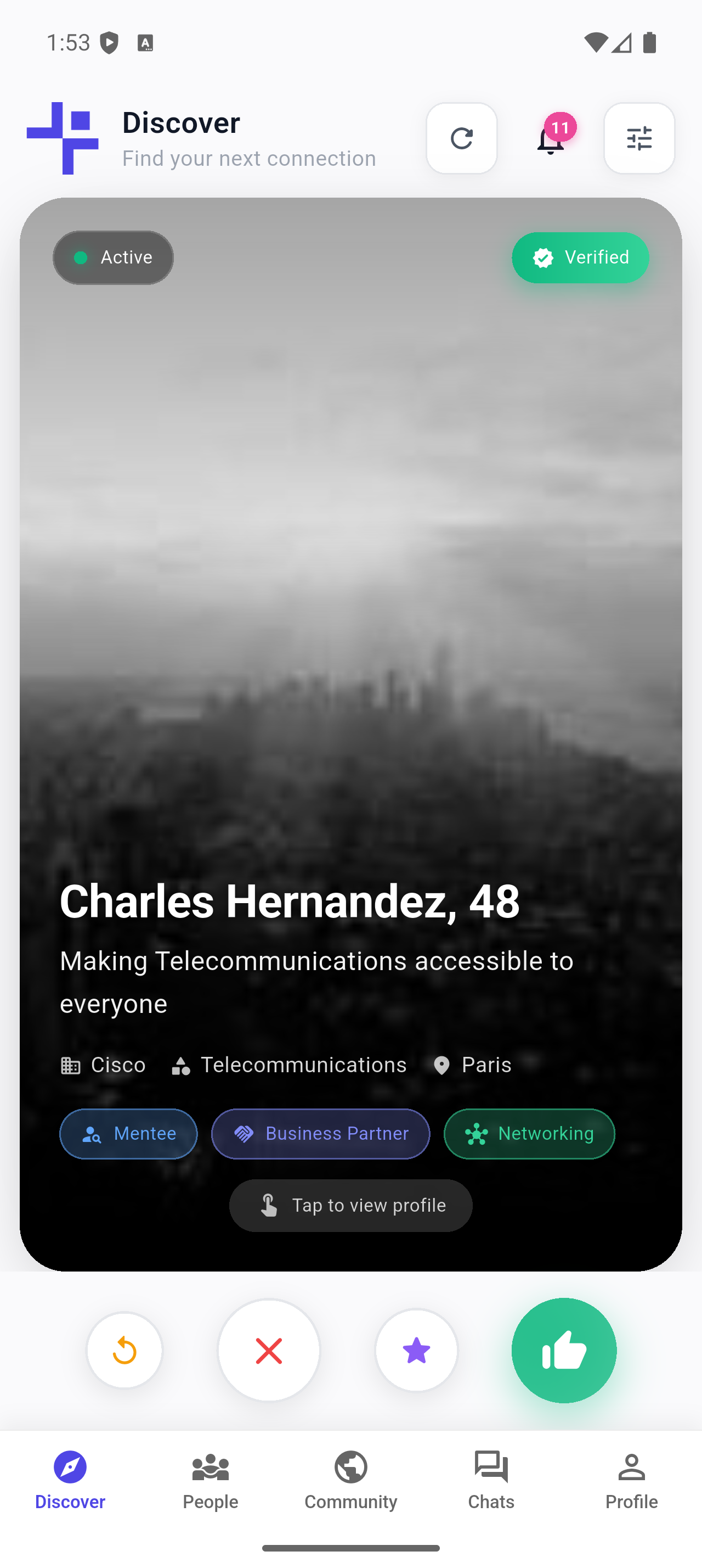 Discover Your Perfect Match